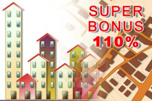 Superbonus 110%, quali lavori possono essere effettuati